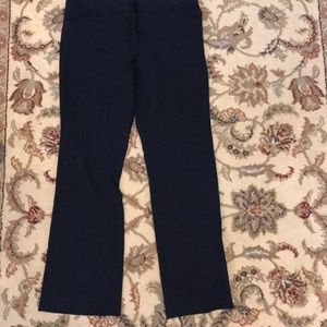 NWOT The Limited Drew Fit Black Dress Pants